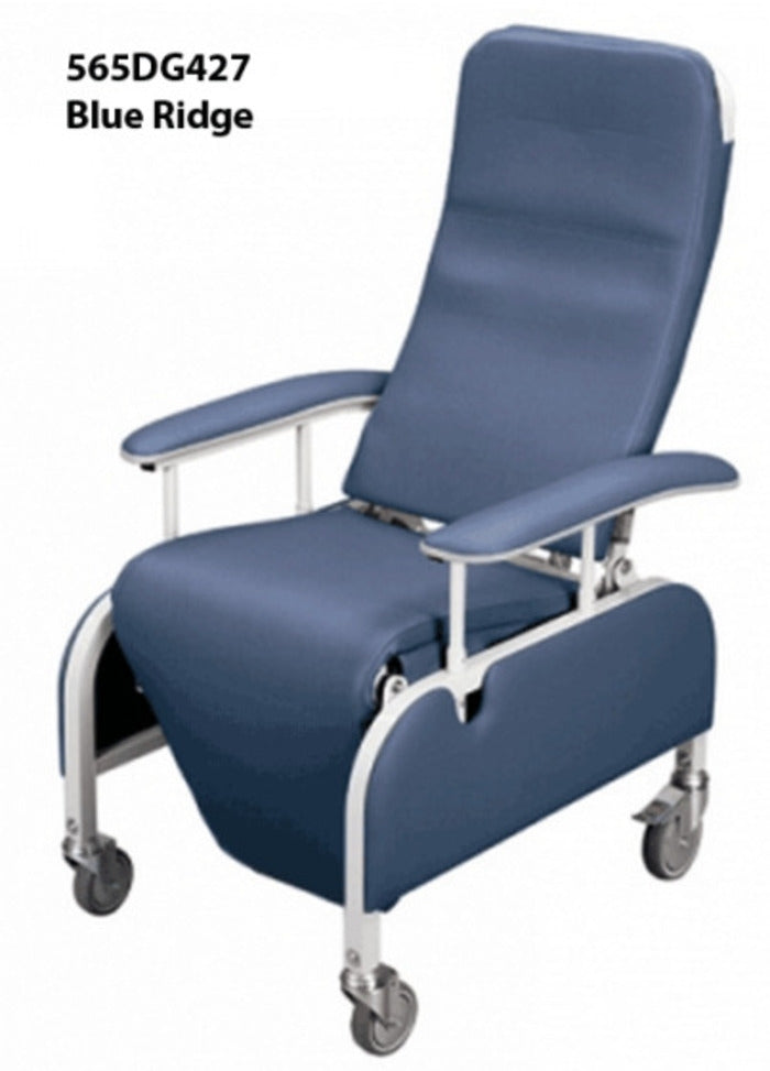 Preferred Care Recliner Series Drop-Arm - Infinite Position Geri Chair