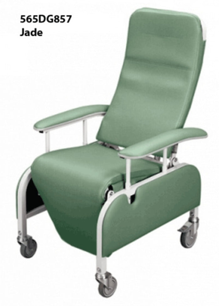Preferred Care Recliner Series Drop-Arm - Infinite Position Geri Chair