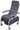 Lumex Preferred Care Drop-Arm Recliner – Infinite Position Clinical Chair for Transfers & Patient Care