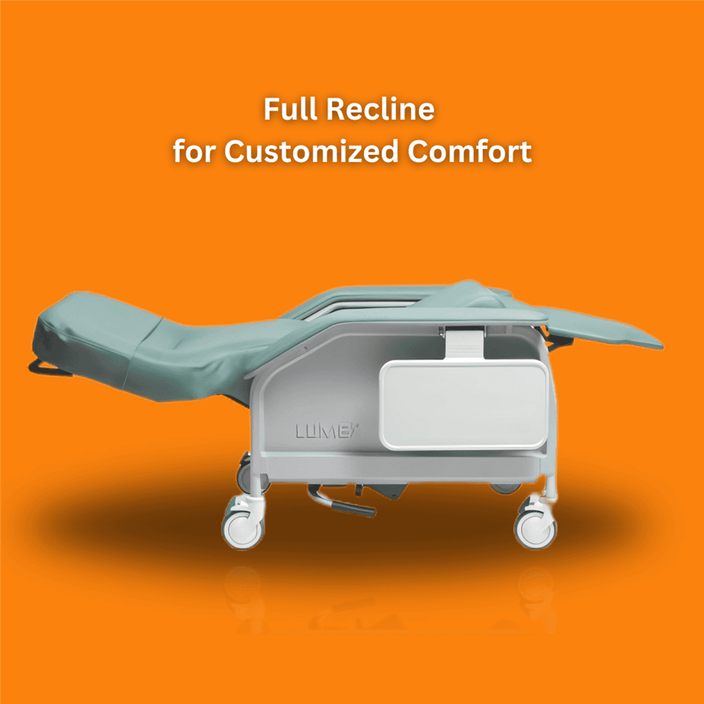 Lumex Deluxe Clinical Care Recliner