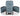 Lumex Pivot-Arm Clinical Care Recliner – 3 Position Recliner with Swing-Away Arms & Trendelenburg