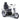 Afiscooter SE Motorcycle Scooter (500 lb Capacity) | Heavy Duty Outdoor Mobility