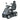 Afiscooter C4 All-Terrain 4-Wheel Mobility Scooter – 350 lb Capacity