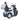 Afiscooter S3 - 3-Wheel Mobility Scooter