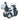 Afiscooter S3 - 3-Wheel Mobility Scooter