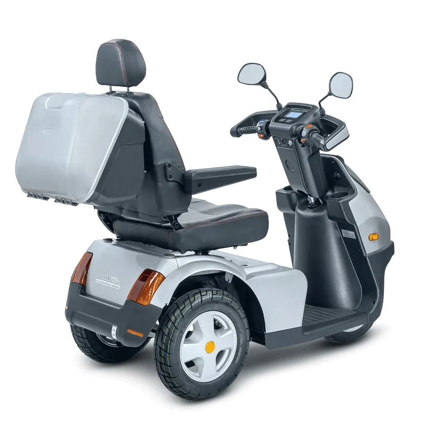 Afiscooter S3 - 3-Wheel Mobility Scooter