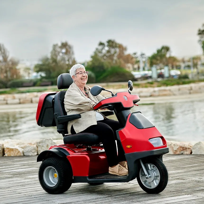 Afiscooter S3 - 3-Wheel Mobility Scooter