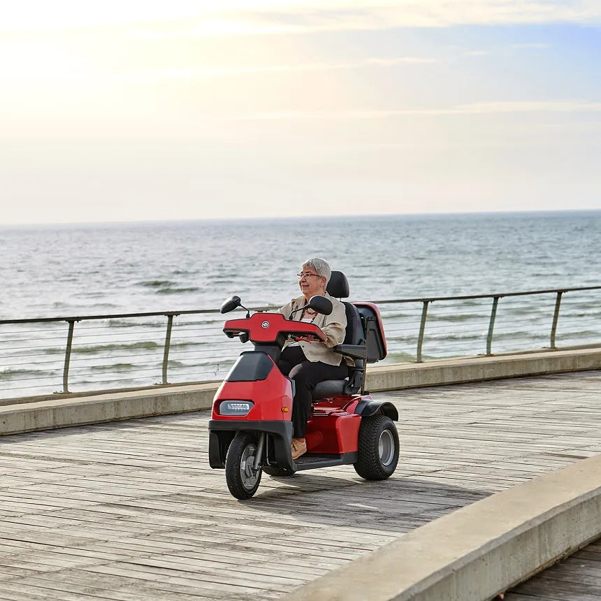 Afiscooter S3 - 3-Wheel Mobility Scooter