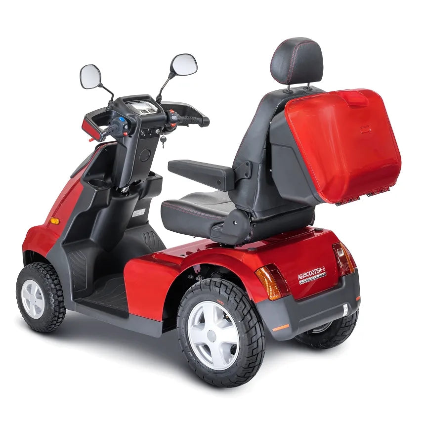 Afiscooter S 4 - 4-Wheel Mobility Scooter