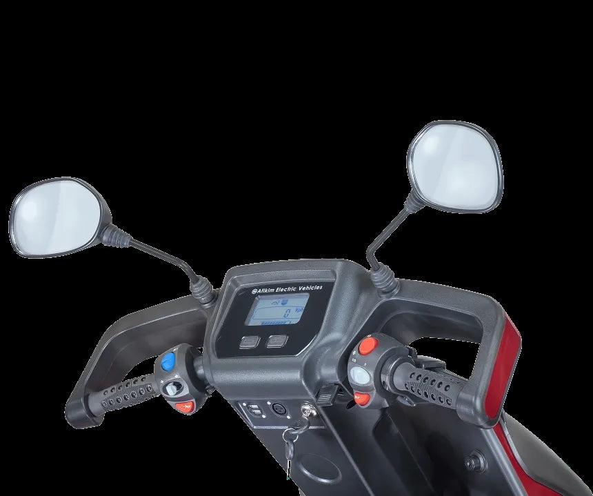 Afiscooter S 4 - 4-Wheel Mobility Scooter
