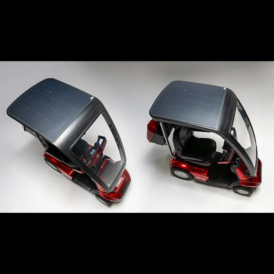 AFIKIM Afiscooter Solar Heavy-Duty 4-Wheel Mobility Scooter