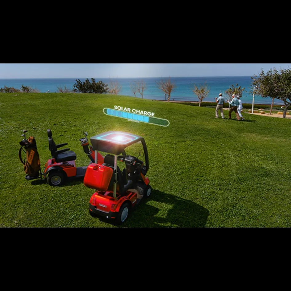 AFIKIM Afiscooter Solar Heavy-Duty 4-Wheel Mobility Scooter