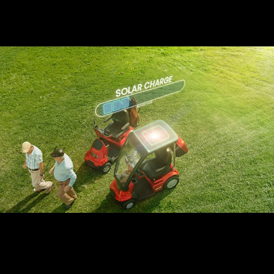 AFIKIM Afiscooter Solar Heavy-Duty 4-Wheel Mobility Scooter