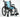 Feather Featherweight Lightweight Wheelchair – 13.5 lb Ultra Lightweight