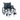 Feather Chair HD Heavy-Duty Wheelchair – 22" or 24" Seat, 350–450 lb Capacity