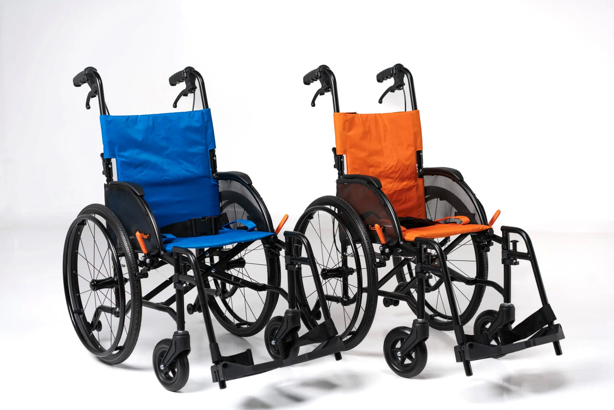 Feather Kids Lightweight Pediatric Wheelchair – 12" or 14" Seat