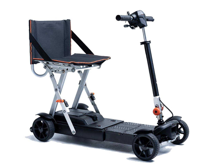 Feather Mobility 27X Folding Scooter – 27 lb Ultra Lightweight Travel Scooter