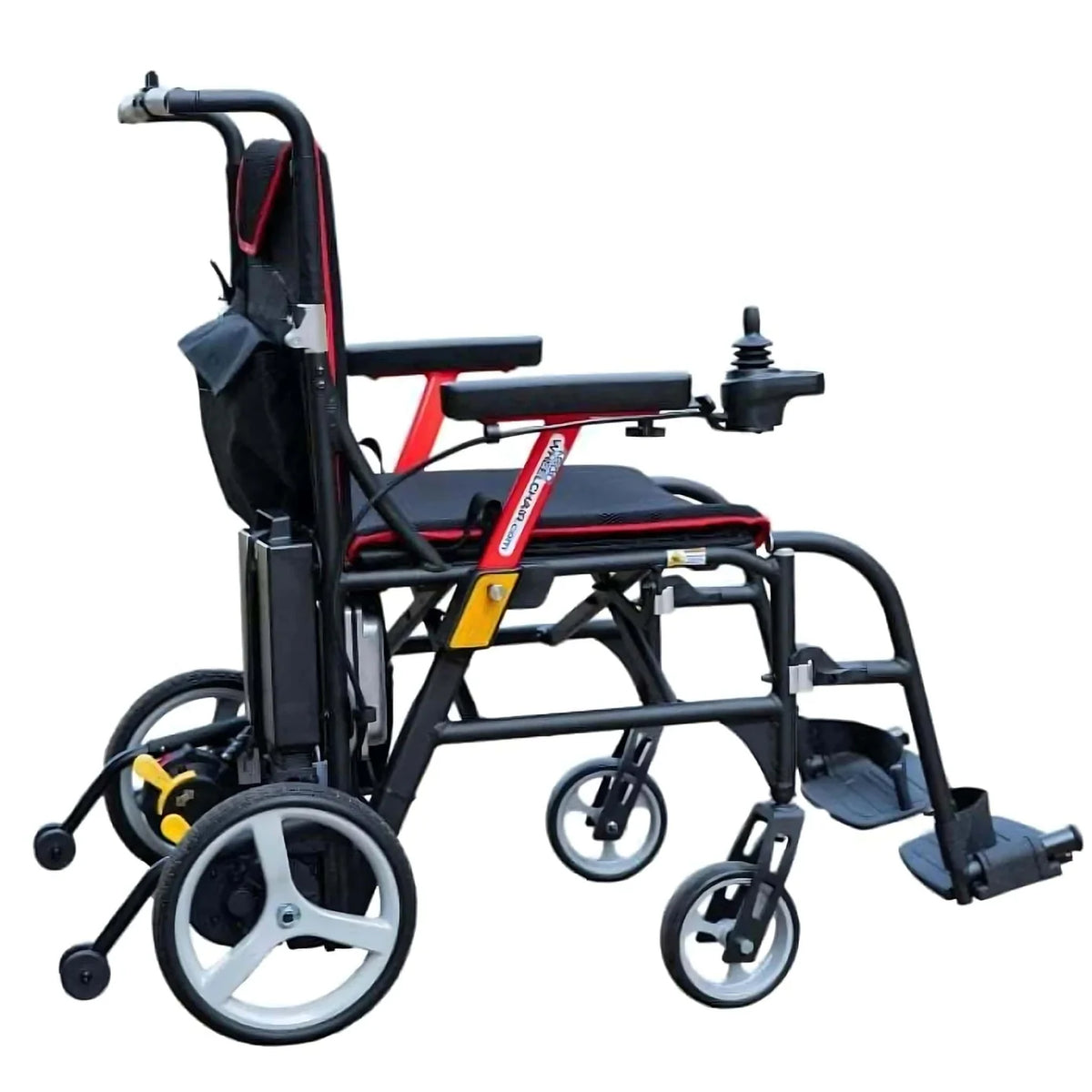 Feather Power Chair — World's Lightest Power Wheelchair, 33 lbs