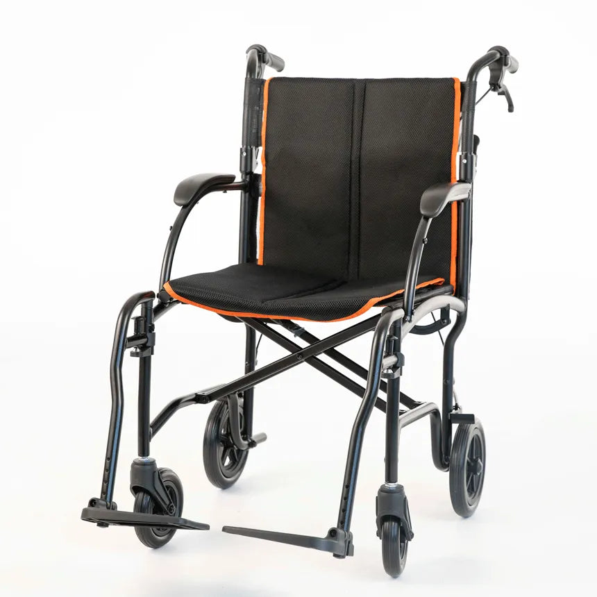 Feather Transport Travel Wheelchair – Ultra Lightweight 13 lbs