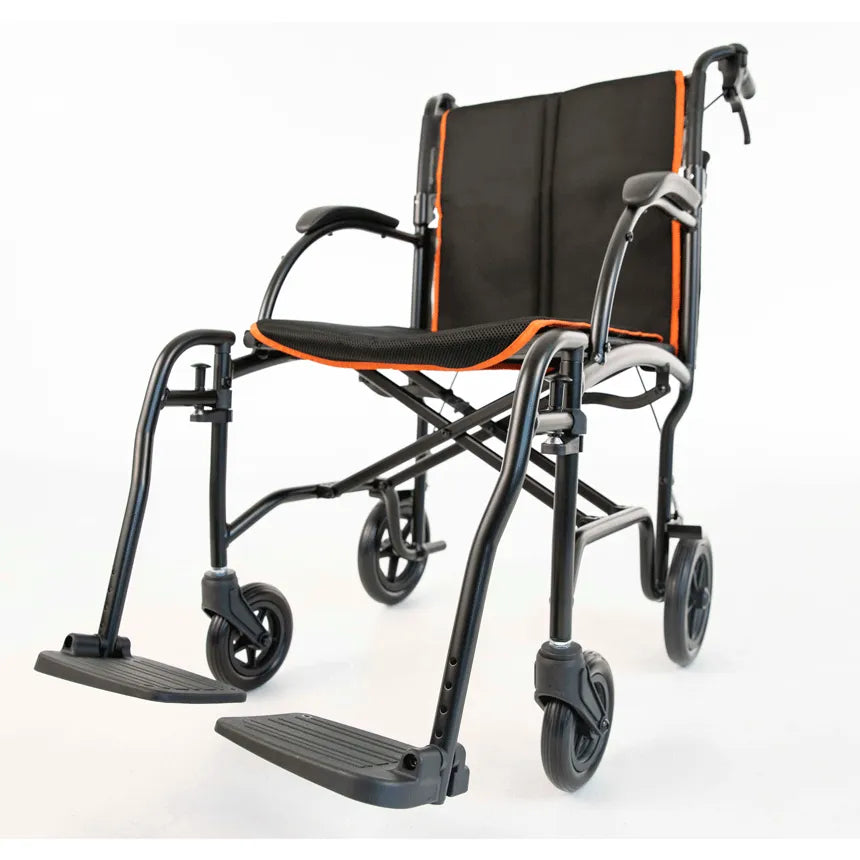Feather Transport Travel Wheelchair – Ultra Lightweight 13 lbs