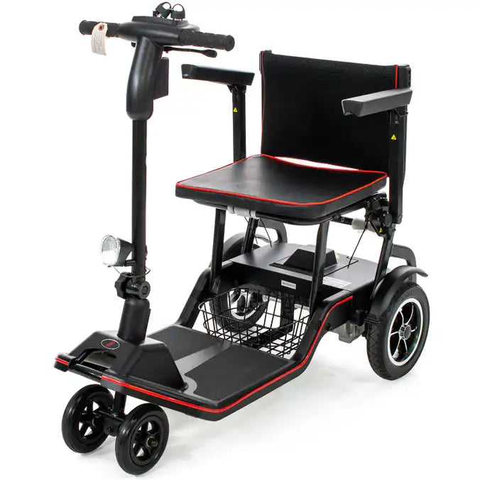 Featherweight Travel Scooter – 37 lb Lightweight Folding Mobility Scooter