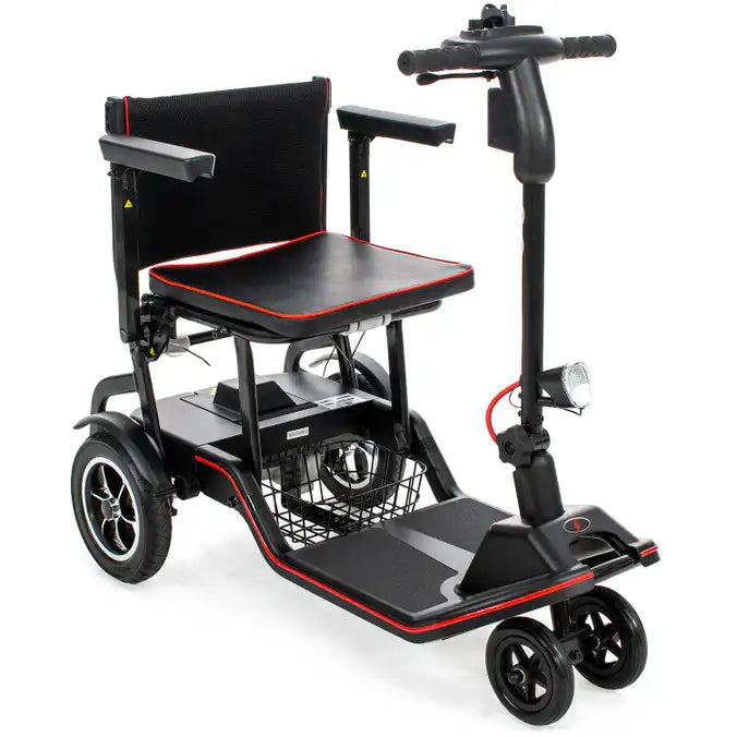 Featherweight Travel Scooter – 37 lb Lightweight Folding Mobility Scooter