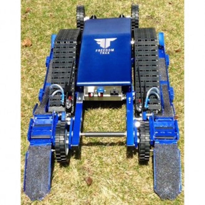 Freedom Trax - Powered Track Device For Manual Wheelchairs