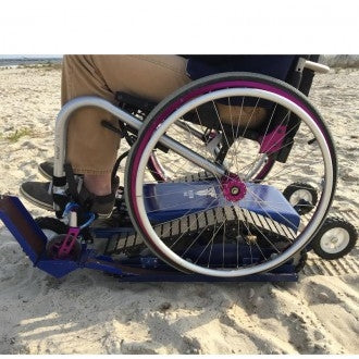 Freedom Trax - Powered Track Device For Manual Wheelchairs