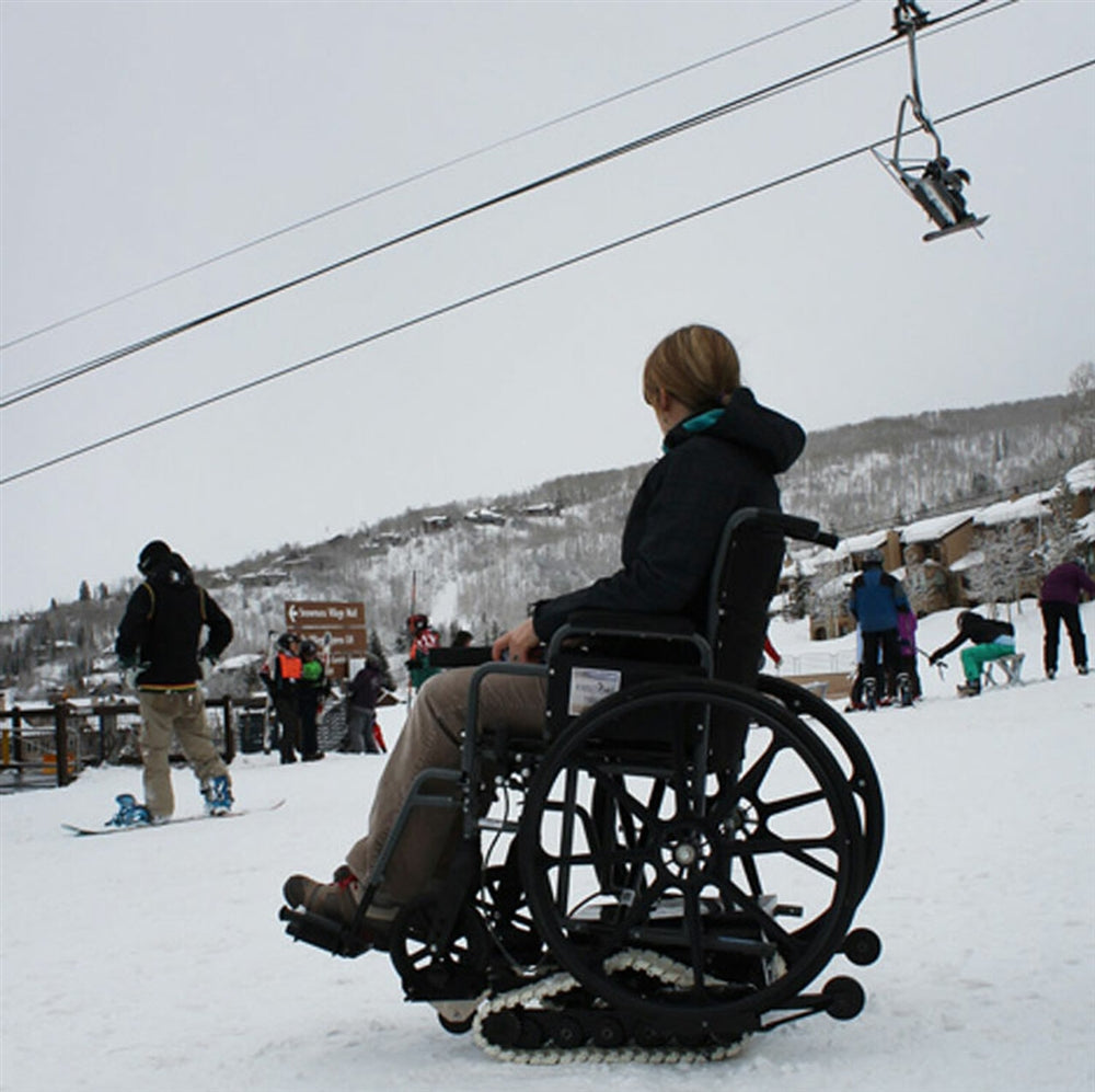 Freedom Trax - Powered Track Device For Manual Wheelchairs