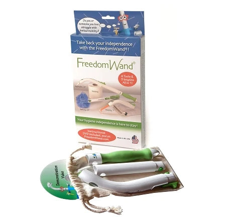 Freedom Wand Self Wipe Toilet Aid – Personal Hygiene Assistance Tool