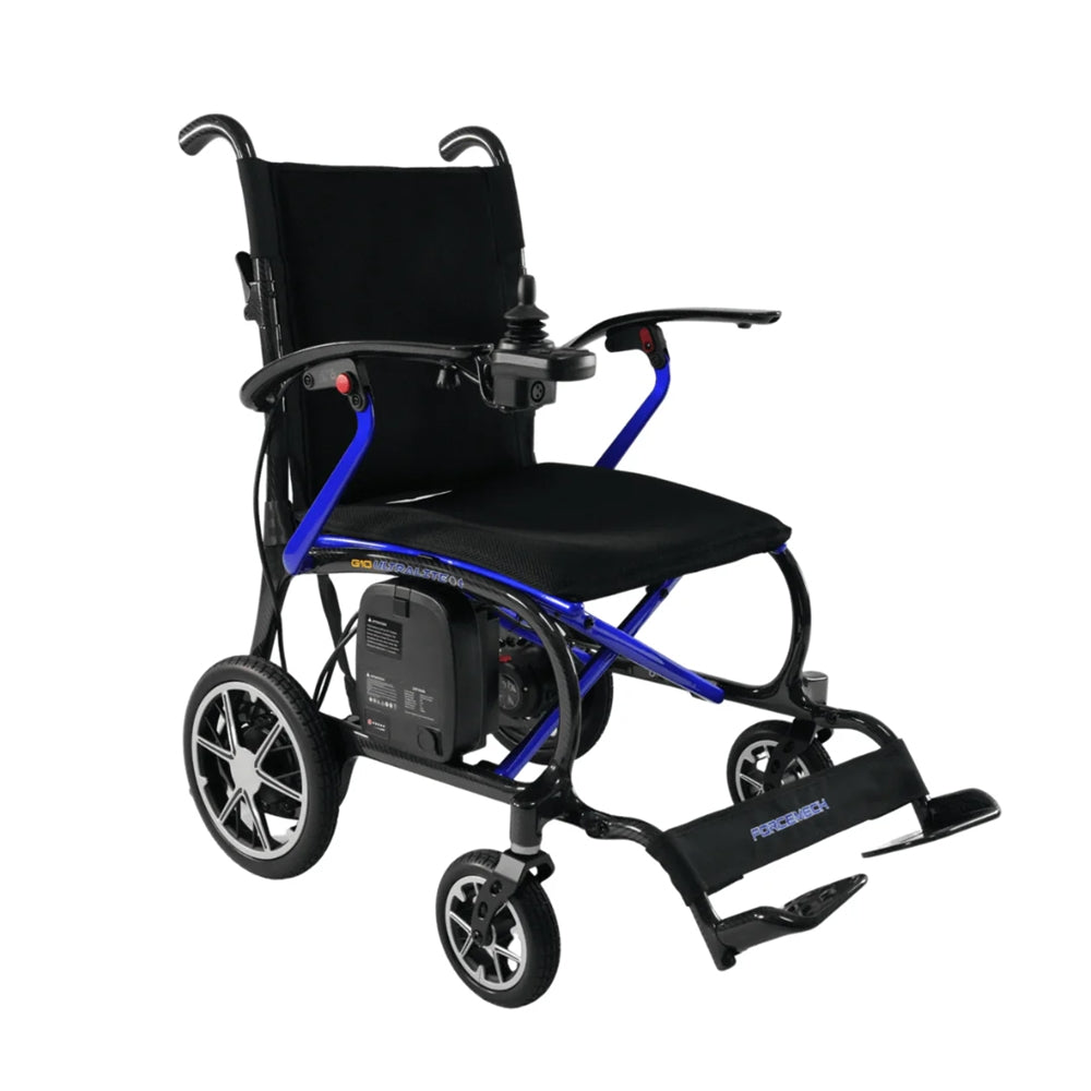Forcemech Ultralite G10 Carbon Fiber Power Wheelchair