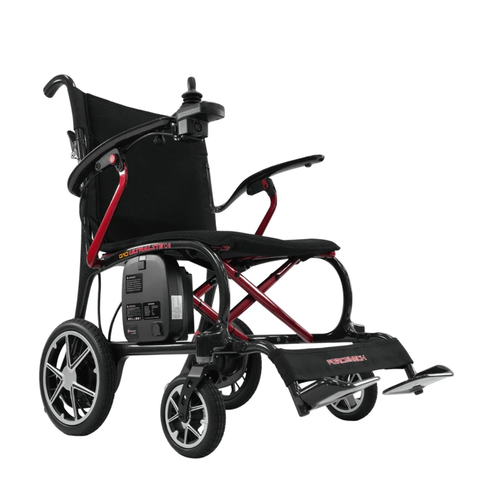 Forcemech Ultralite G10 Carbon Fiber Power Wheelchair