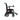 Forcemech Ultralite G10 Carbon Fiber Power Wheelchair
