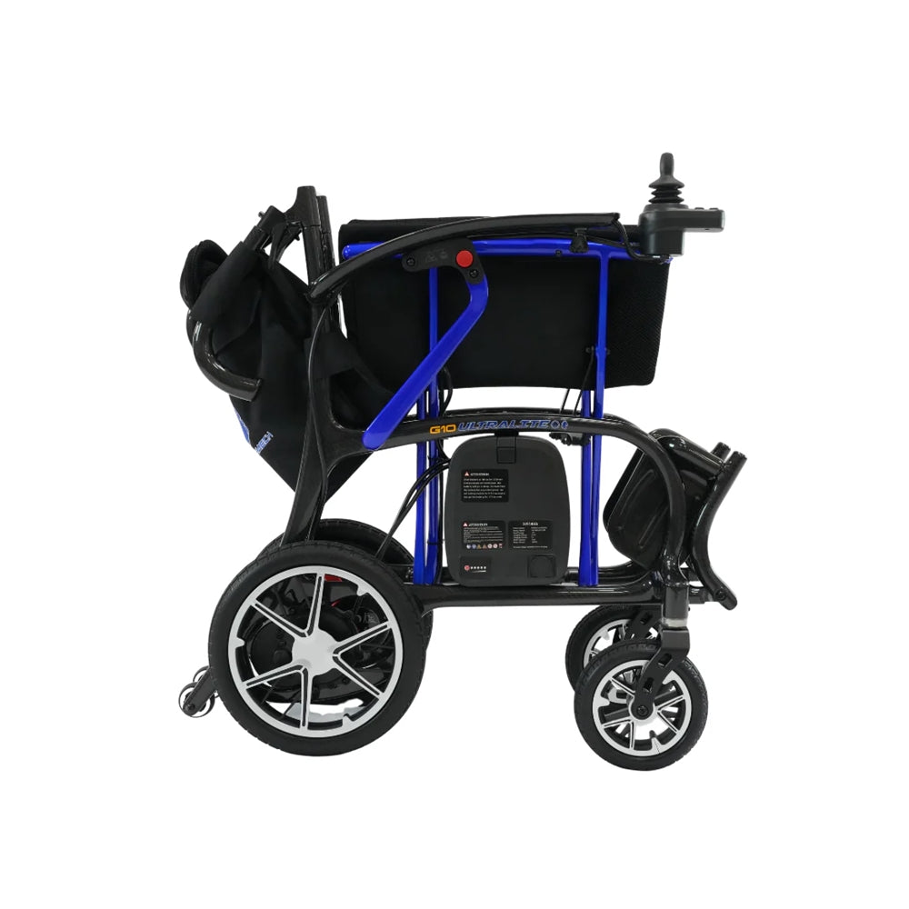 Forcemech Ultralite G10 Carbon Fiber Power Wheelchair