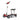 EV Rider Gypsy 2 Lightweight Folding Mobility Scooter