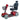 Golden Avenger GA541D 4-Wheel Heavy Duty Mobility Scooter – 500 lb Capacity
