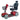 Golden Avenger GA541D 4-Wheel Heavy Duty Mobility Scooter – 500 lb Capacity