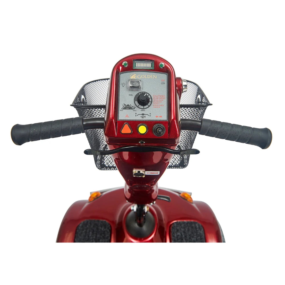 Golden Tech GA541D Avenger Heavy Duty Bariatric 4-Wheel Scooter