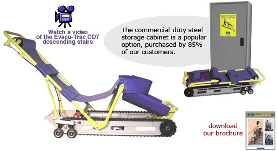 Garaventa Evacu-Trac Evacuation Chair