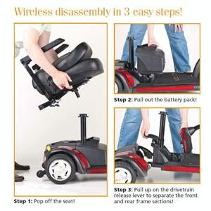 Buzzaround Xl 3-Wheel Scooter