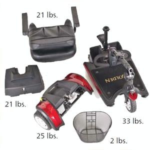 Buzzaround Xl 3-Wheel Scooter