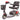Golden Buzzaround EX Extreme 3-Wheel Scooter | 18 Mile Range | GB118D