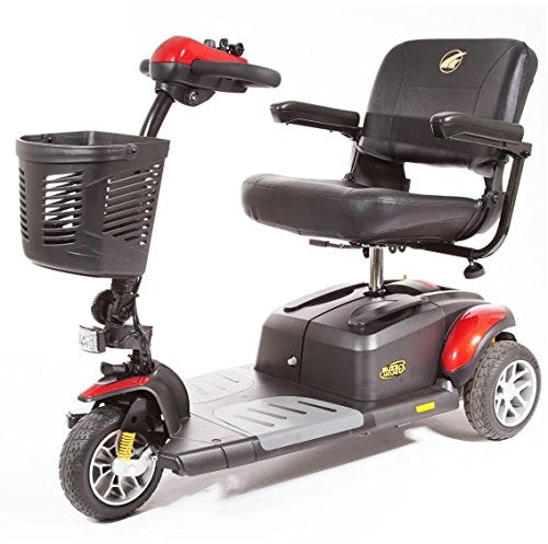 Golden Tech GB118D BuzzAround EX Extreme 3-Wheel Long Range Travel Scooter