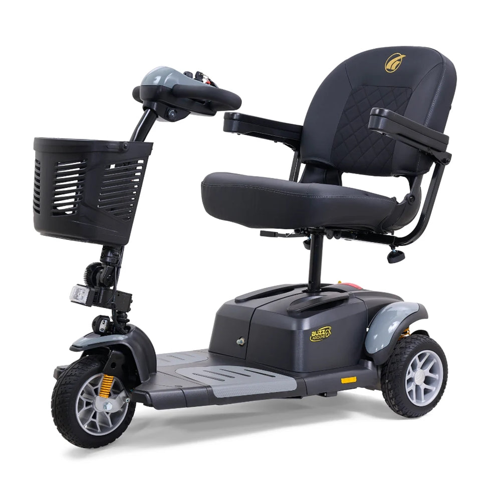 Golden Tech GB118D BuzzAround EX Extreme 3-Wheel Long Range Travel Scooter