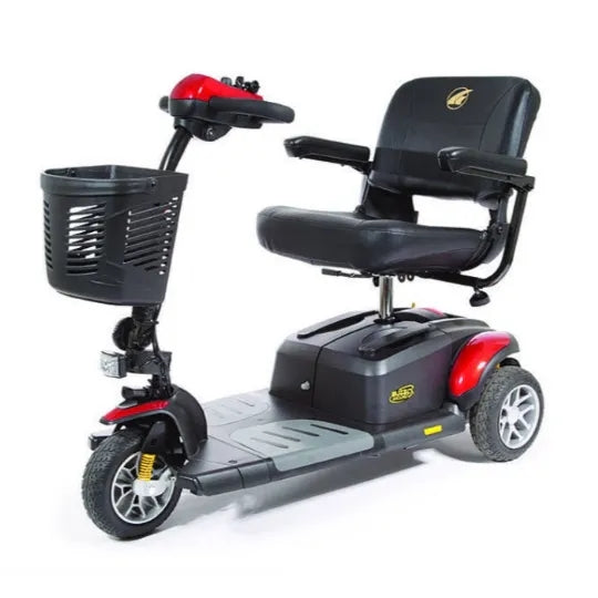 Golden Tech GB118D BuzzAround EX Extreme 3-Wheel Long Range Travel Scooter