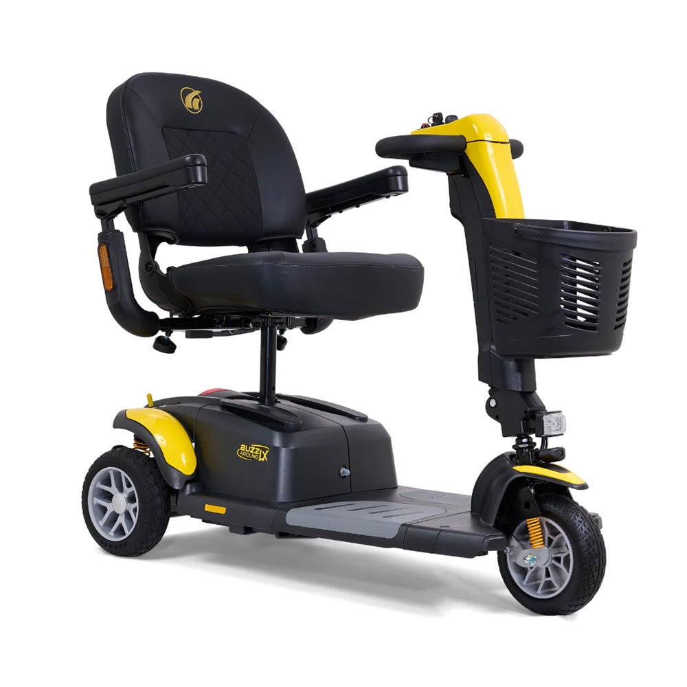 Golden Tech GB119A Buzzaround LX - Luxury 3 Wheel Portable Mobility Scooter