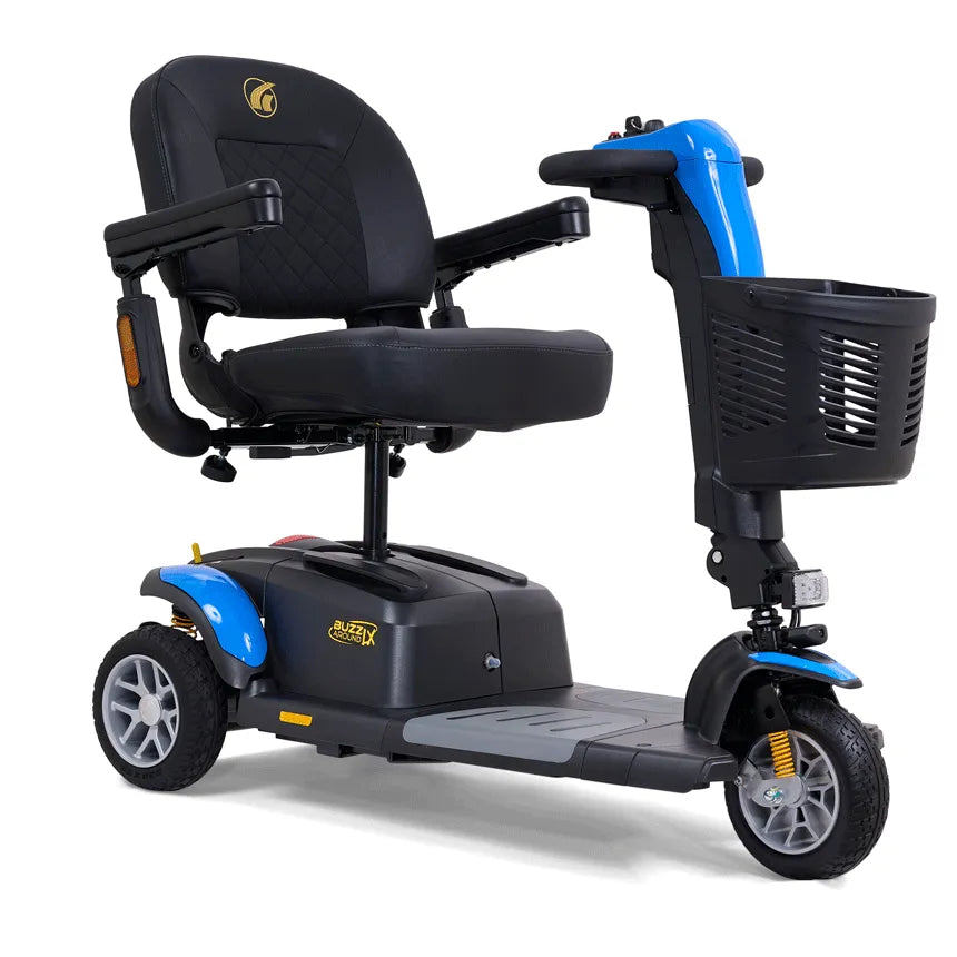 Golden Buzzaround LX 3-Wheel Mobility Scooter  - GB119