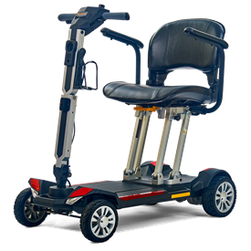 Golden Tech GB120 Buzzaround Carry-On Folding Airline Approved Travel Scooter