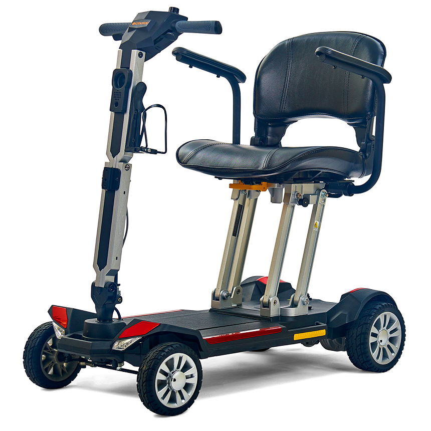 Golden Tech GB120 Buzzaround Carry-On Folding Airline Approved Travel Scooter