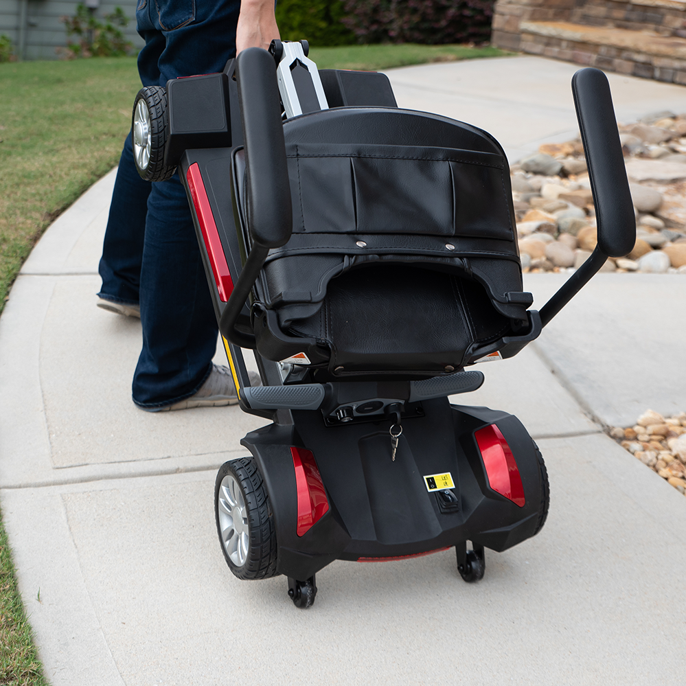 Golden Tech GB120 Buzzaround Carry-On Folding Airline Approved Travel Scooter